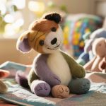 Vibrant and Soft Colorful Plush Toy