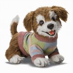 Charming Wool Dog Toy