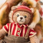 Adorable Wool Brown Bear Toy