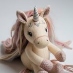 Magical White Unicorn Plush