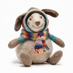 Cuddly Wool Sheep Toy