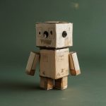 Cardboard Robot Toy