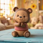 Woody the Bear: The Perfect Companion