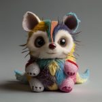 Eco-Friendly Upcycled Plush Toy