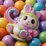 Soft and Cute Colorful Toys